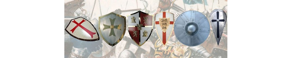 scudi medievali