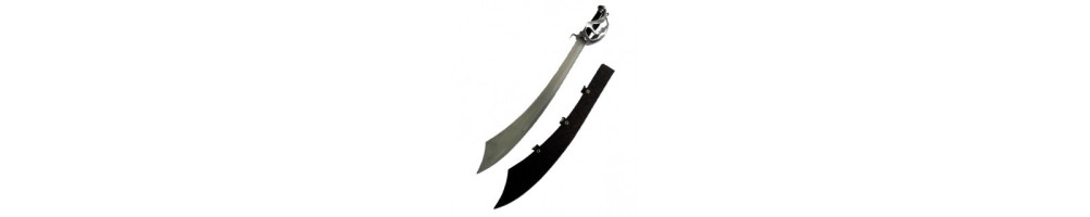 spade dei pirati