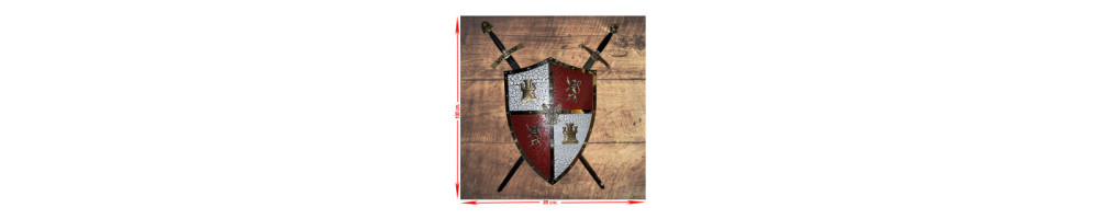 Panoplie Tenda-Medievale