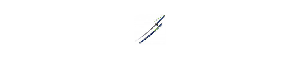 Spade da esorcista blu