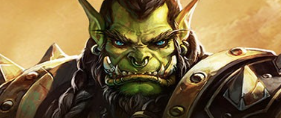 Thrall of Worl of Warcraft