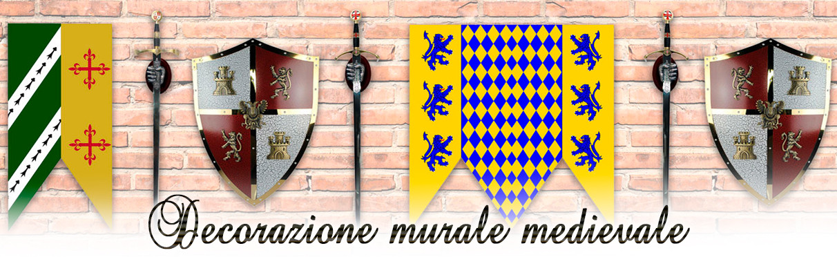 Decorazione murale medievale