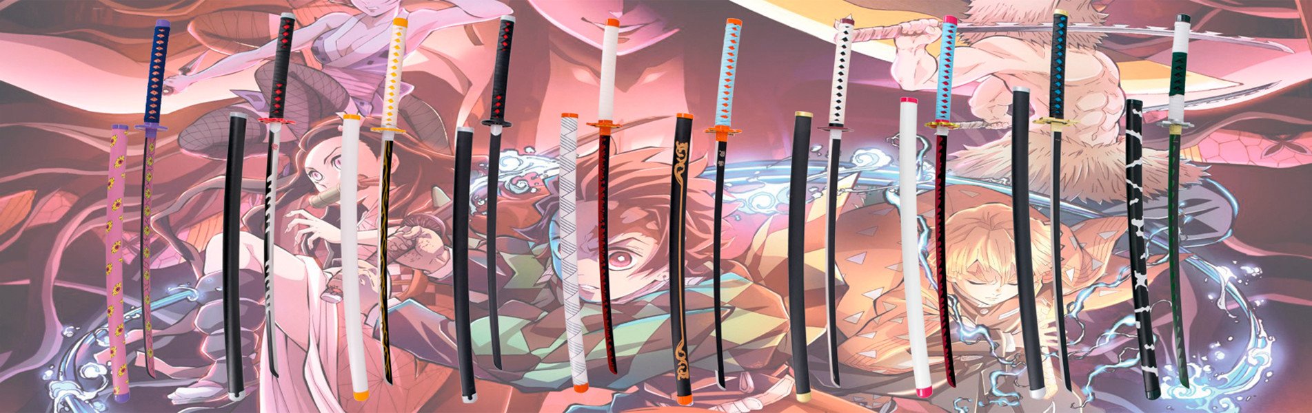 Katanas Anime y Katanas Manga