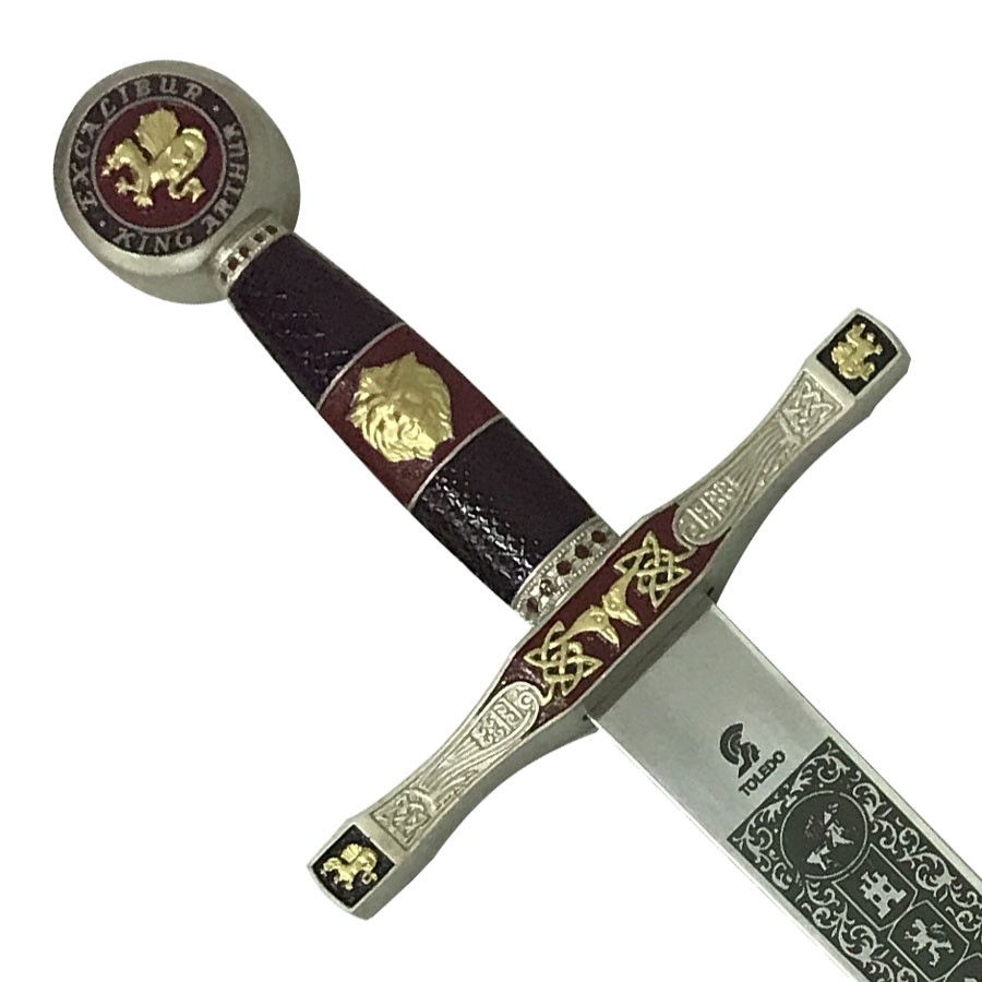 Espada Excalibur decorativa
