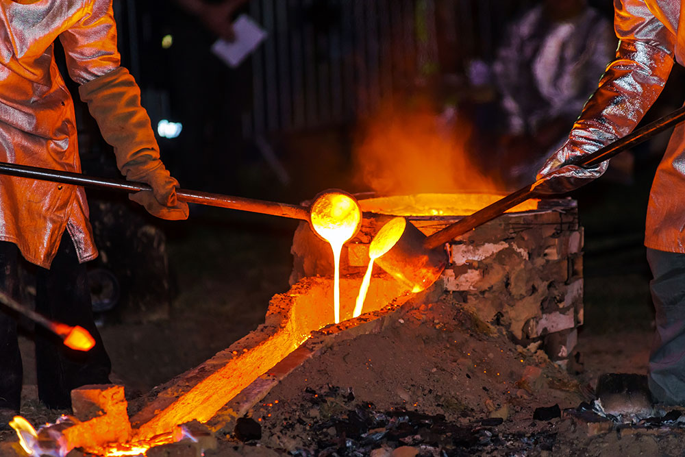 Forjado a Fuego