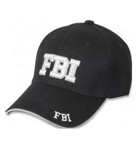 Gorra visera FBI
