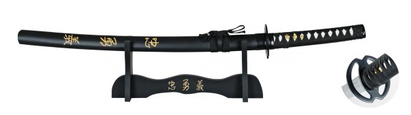 Wakizashi con soporte sobremesa